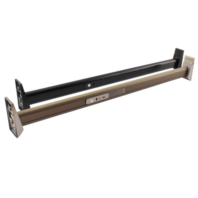 PIR Infrared Wardrobe Linear Ceiling Motion Sensor Cabinet Wardrobe Closet Battery Powered LED Light Bar