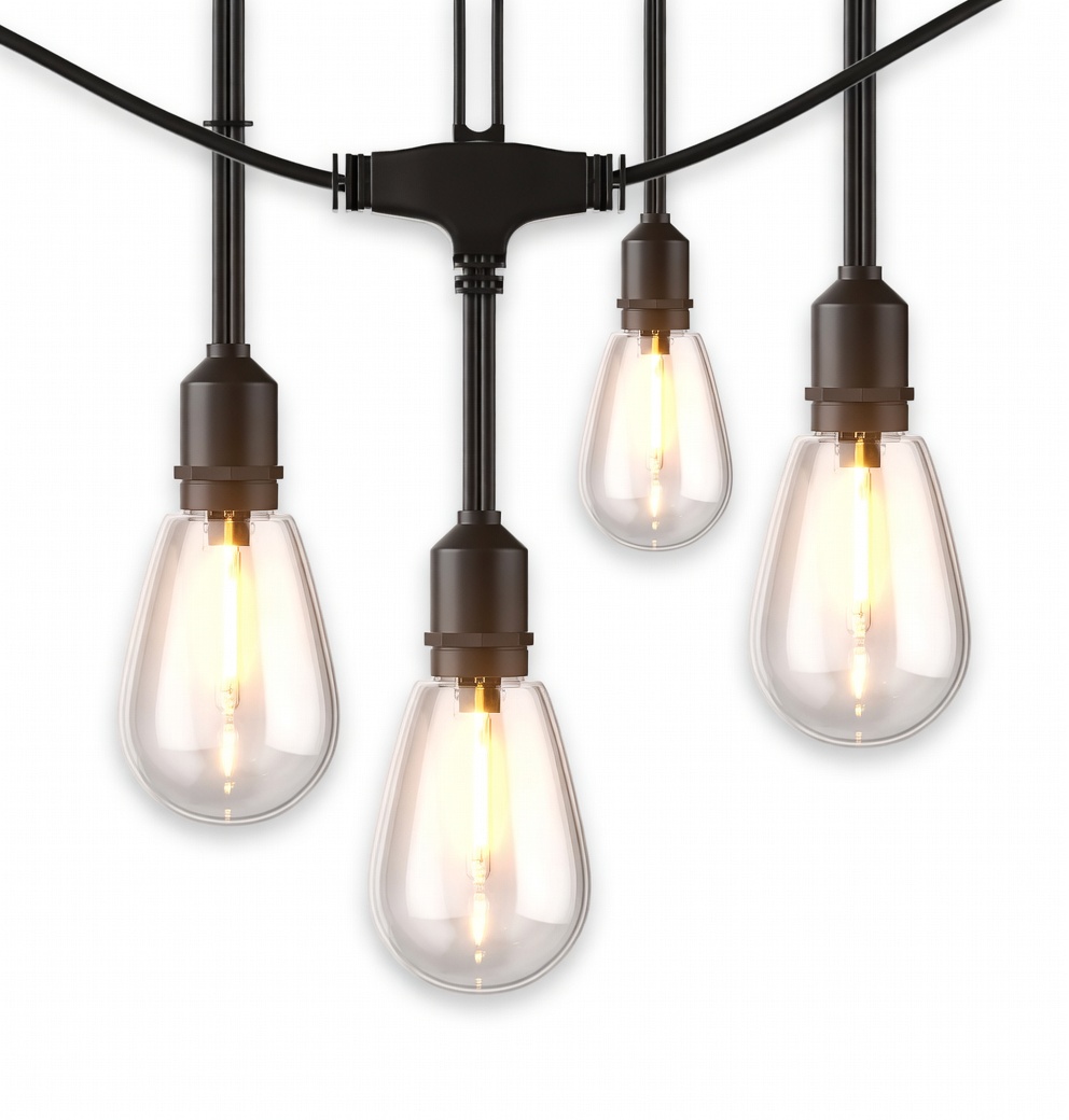 S14 LED String Lights Outdoor Waterproof Patio Garden Decorative Edison Bulb Lights