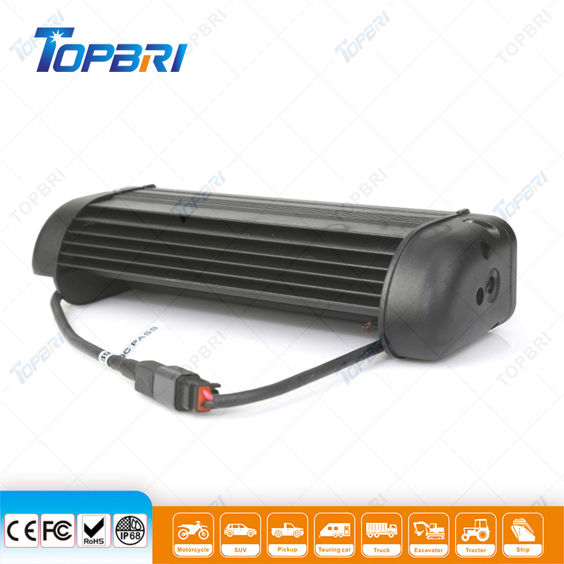 Single Row CREE 60W Truck Bumper Roof Tractor LED Light Bar