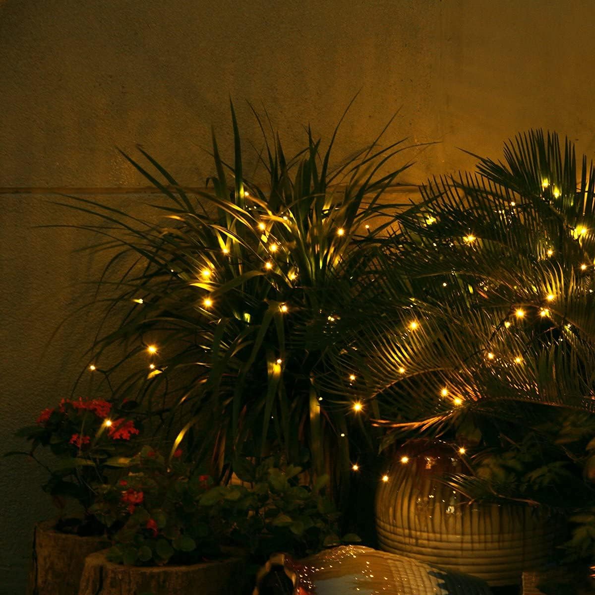 HRSYT IP65 Waterproof LED String Lights 10M Wedding Party Holiday Outdoor Decoration for Christmas and Halloween