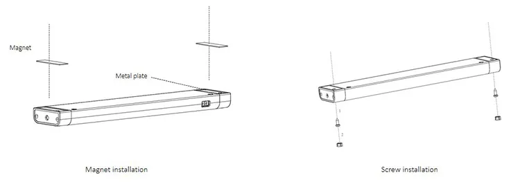PIR Sensor Light 2