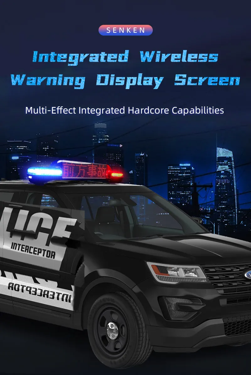 TBD-A6 Dual Screen LED Display
