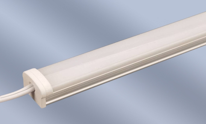 Aluminum Profile 12/24V Power Magnetic Guide Rail for LED Light Bar Cabinet DC Flexible Power Track