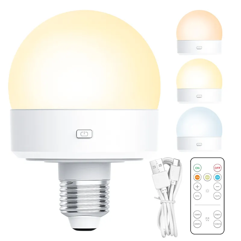 LED Bulb Front