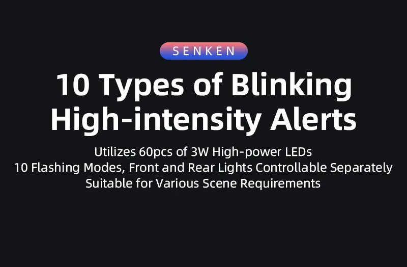 Warning Lightbar Feature