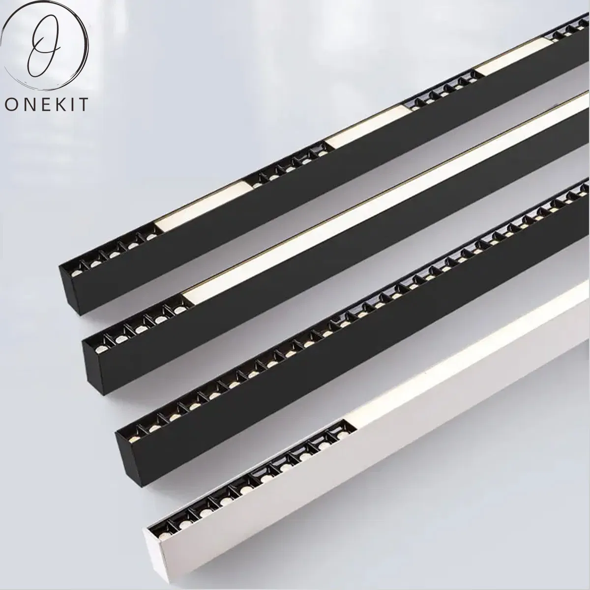 0.6m 1.2m 1.5m Indoor Motion Sensor Batten Lighting LED Linear Light for Building
