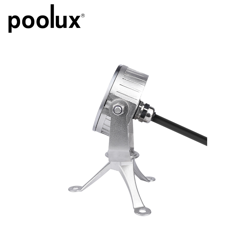 IP68 Waterproof Underwater Spotlight Swimming Pool Fountain Aquarium Landscape Lighting