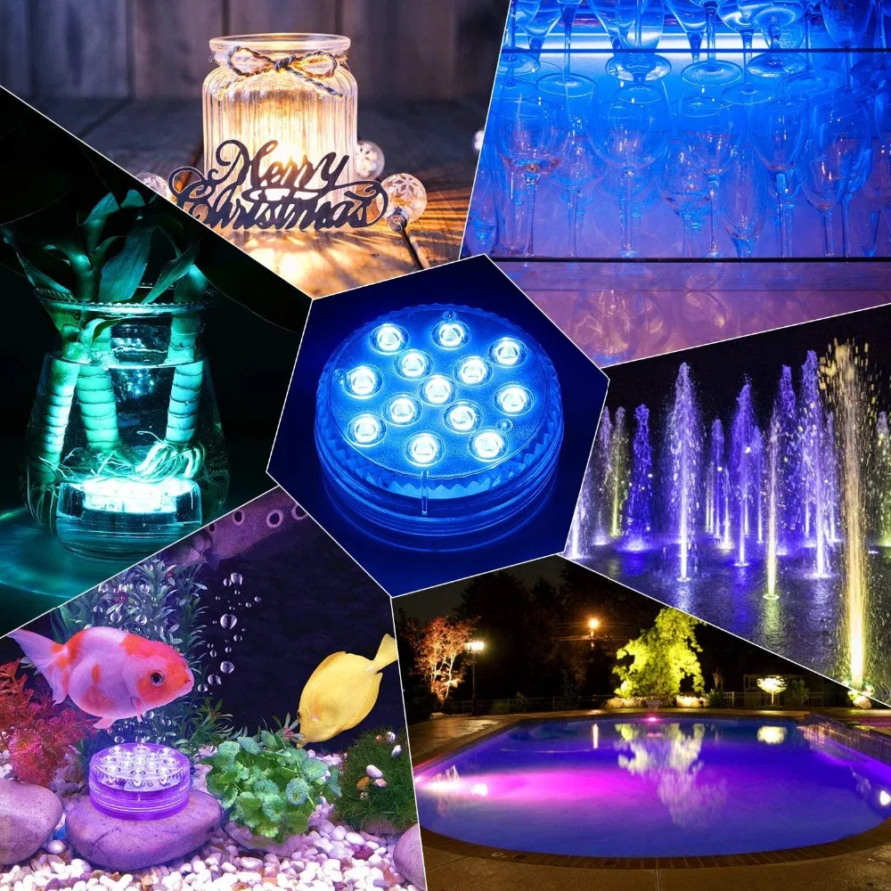 LED Submersible Light 10