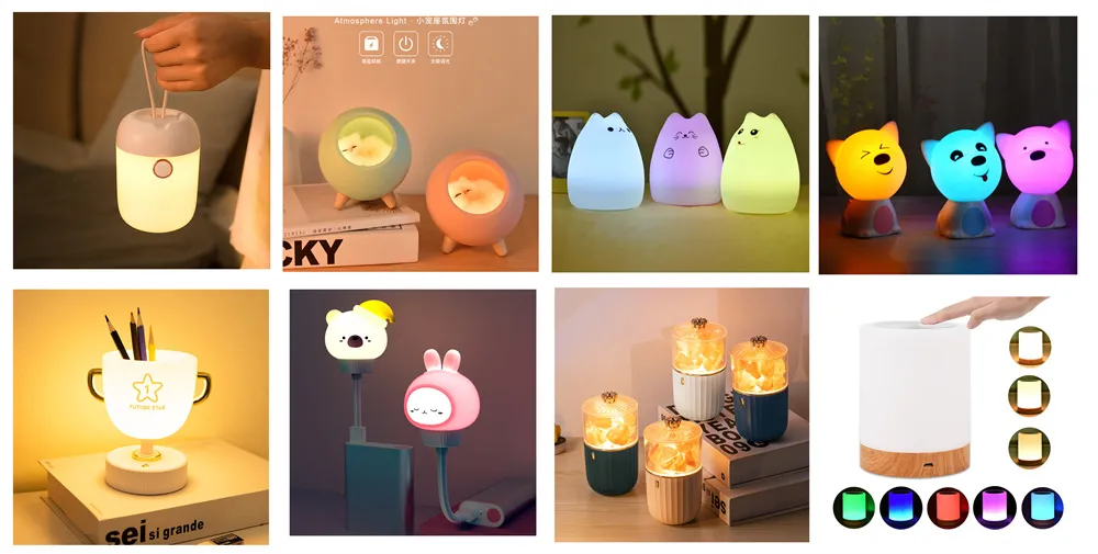 Multi-Scene Magnetic Night Light