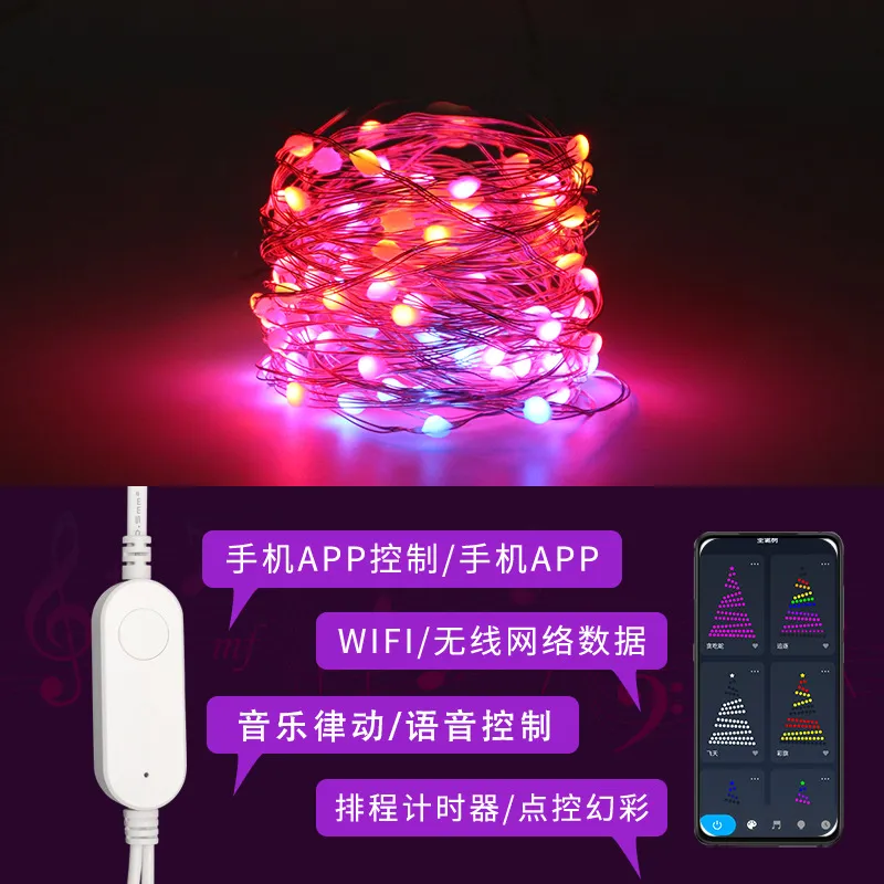 Multicolor LED