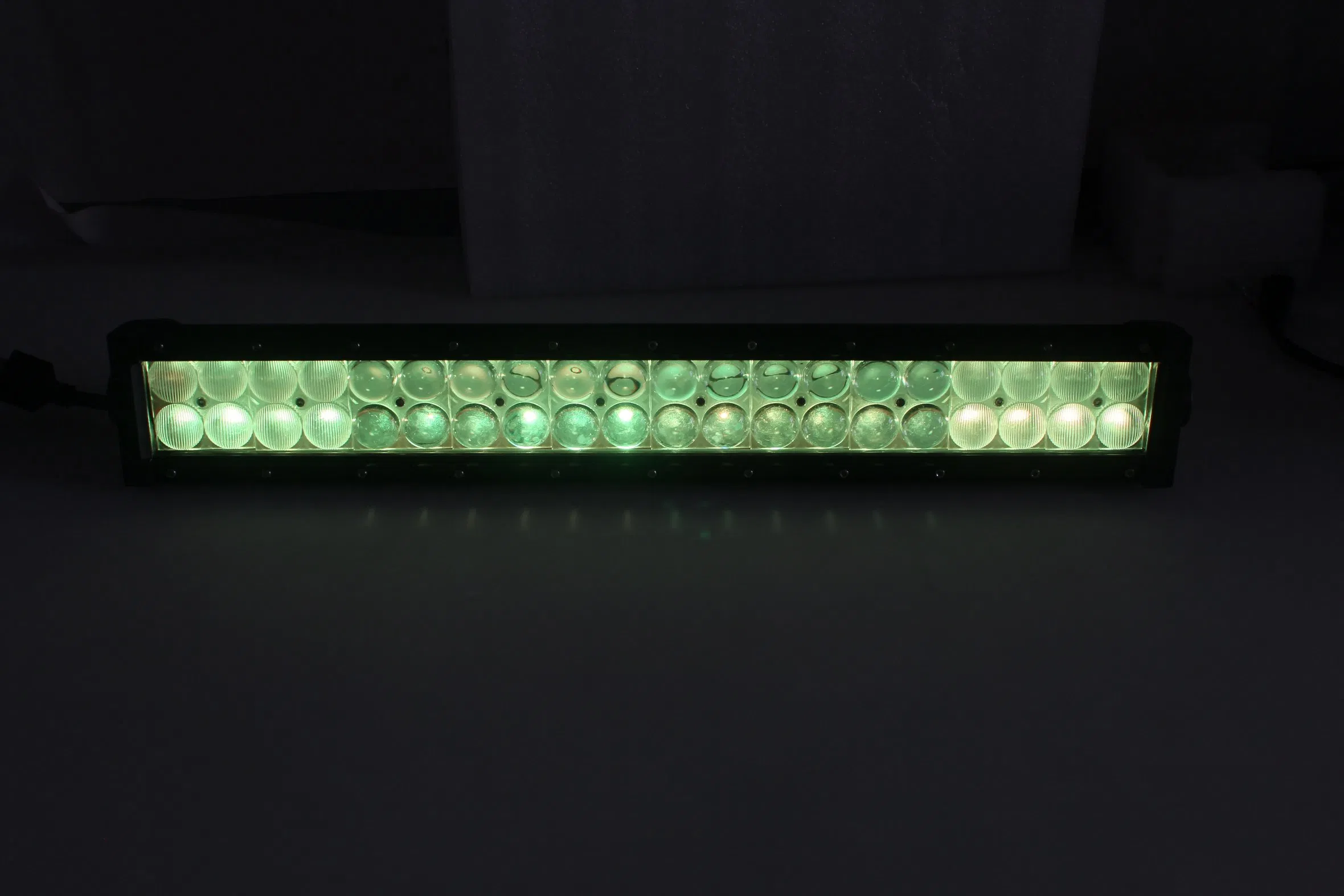 Super Bright 240W LED Light Bar with Wireless Remote Control 5D RGB LED Light Bar