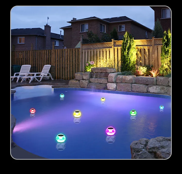 Solar Floating Light 3