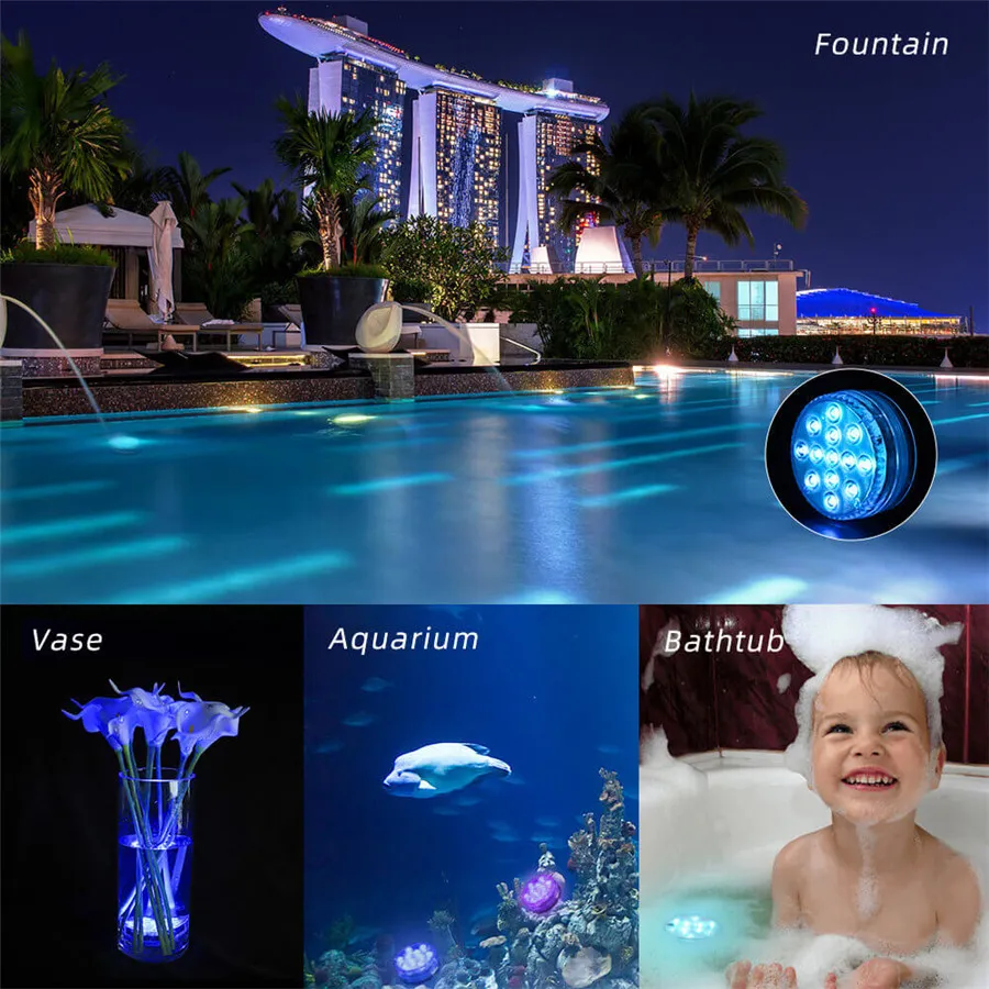 LED Submersible Light 7