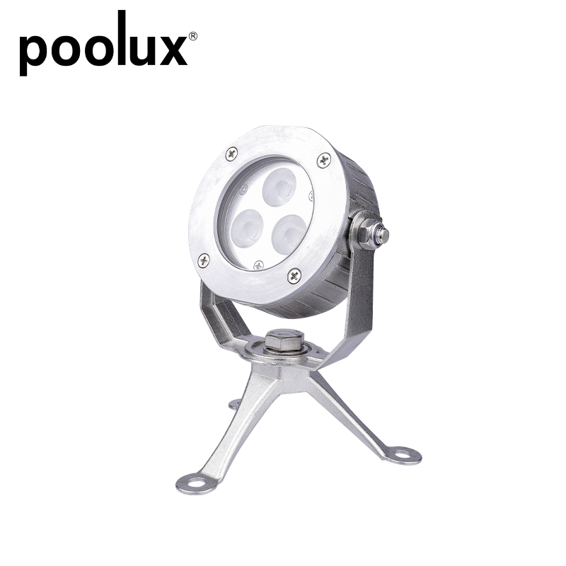 IP68 Waterproof Underwater Spotlight Swimming Pool Fountain Aquarium Landscape Lighting