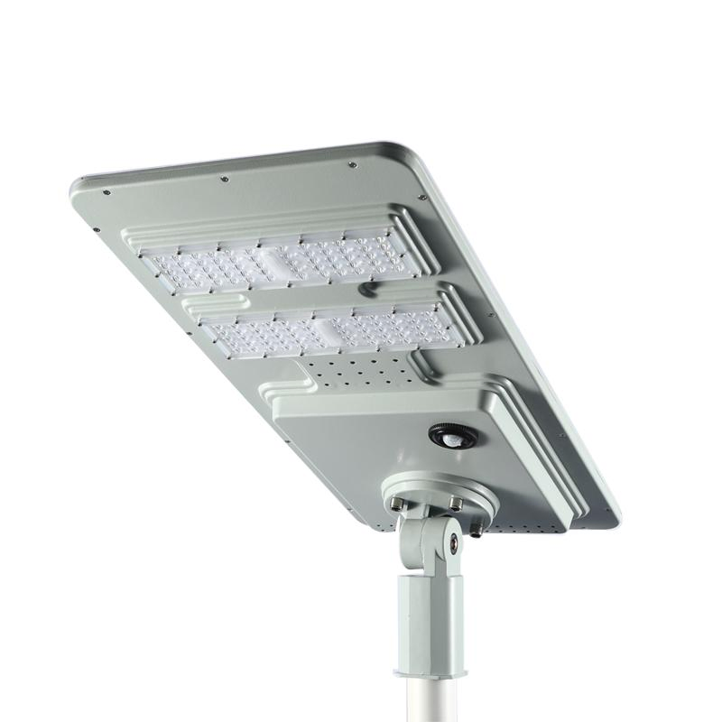 50W Motion Sensor Integrated All in One Solar LED Street Light, Outdoor Lamp for Garden/Wall/Courtyard/Lawn/Highway