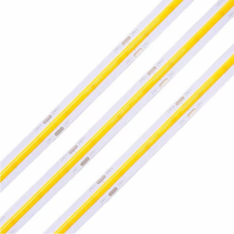 High-Quality 320 LEDs 12V/24V Flexible COB LED Strip Light