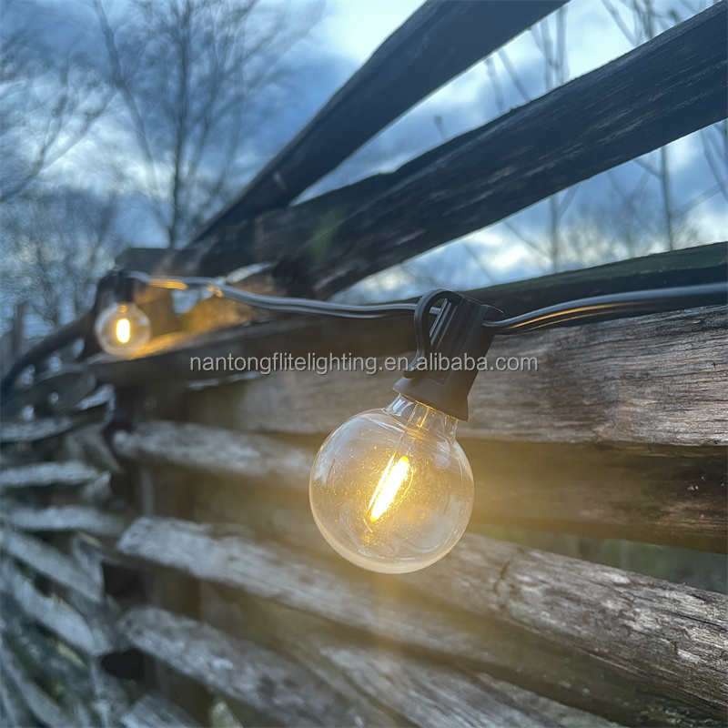 10m 25ft Hot Sale Waterproof Garland Festoon Lights Outdoor LED Light String
