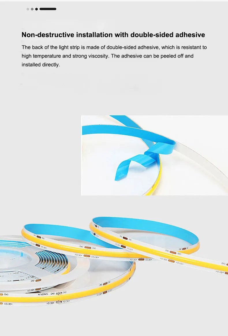 Waterproof COB Strip Light
