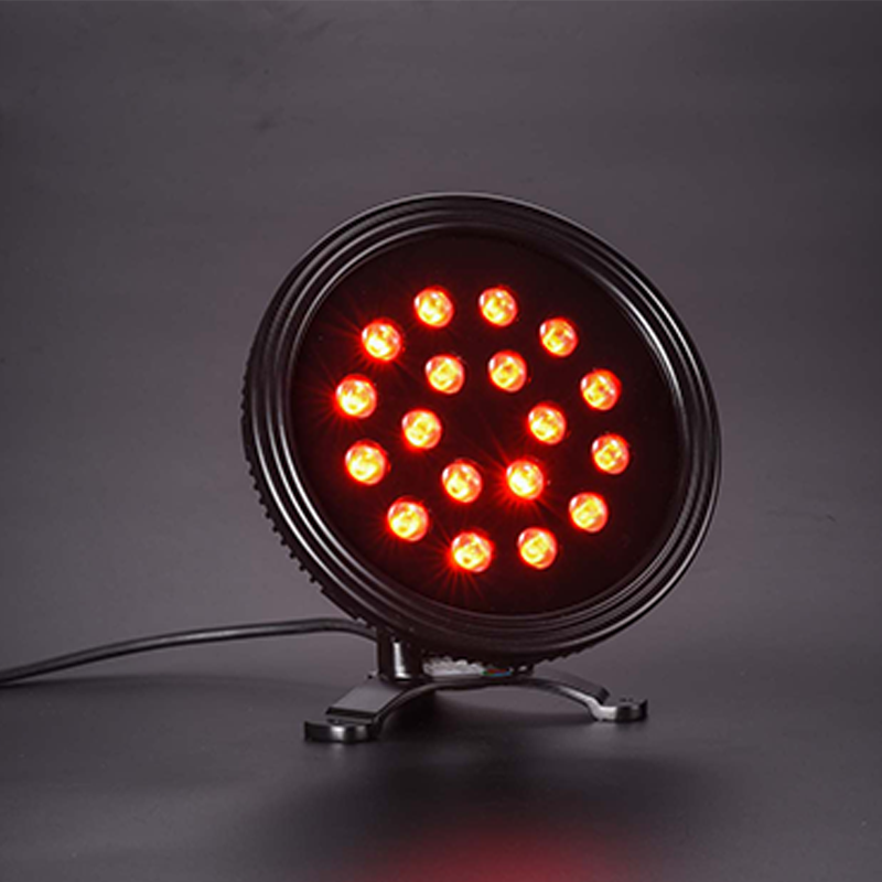 Led Spot Light RGB Underwater Fountain with DMX Control for Construction Led Stage Light Car Wash Led Pool Light