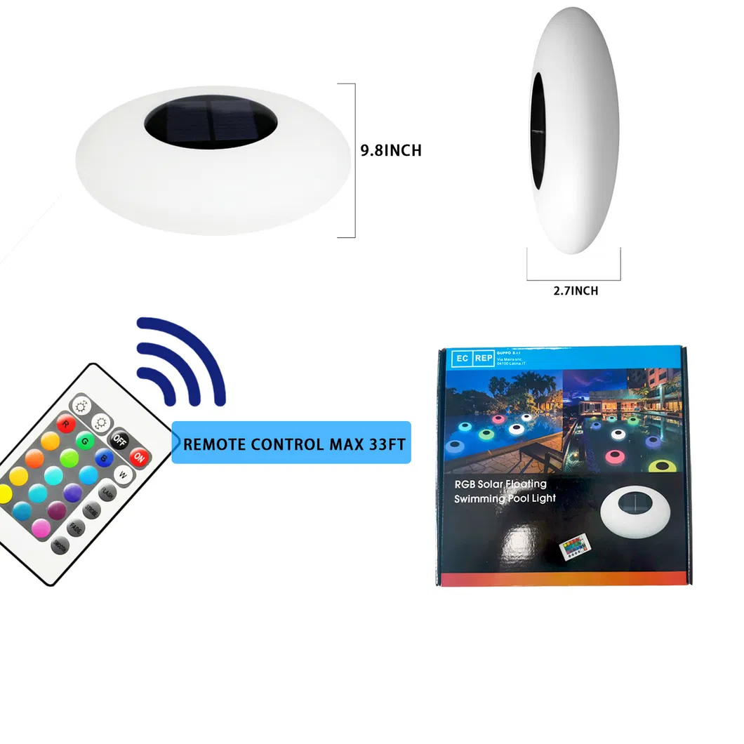 Solar LED Floating Light Detail 9