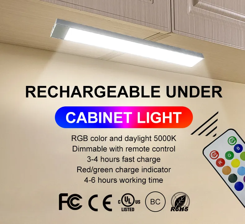 LED Cabinet Light Detail