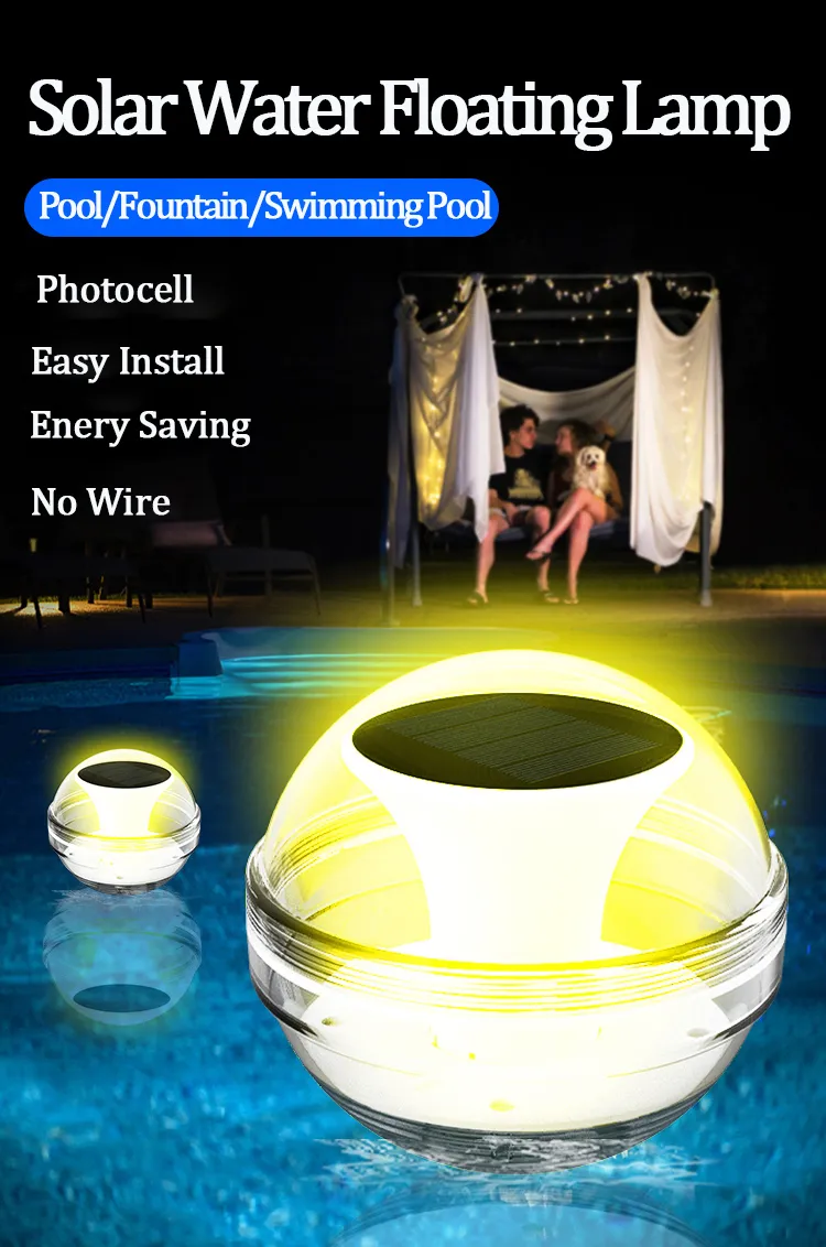 Solar Floating Light 4