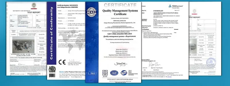 CE Certifications