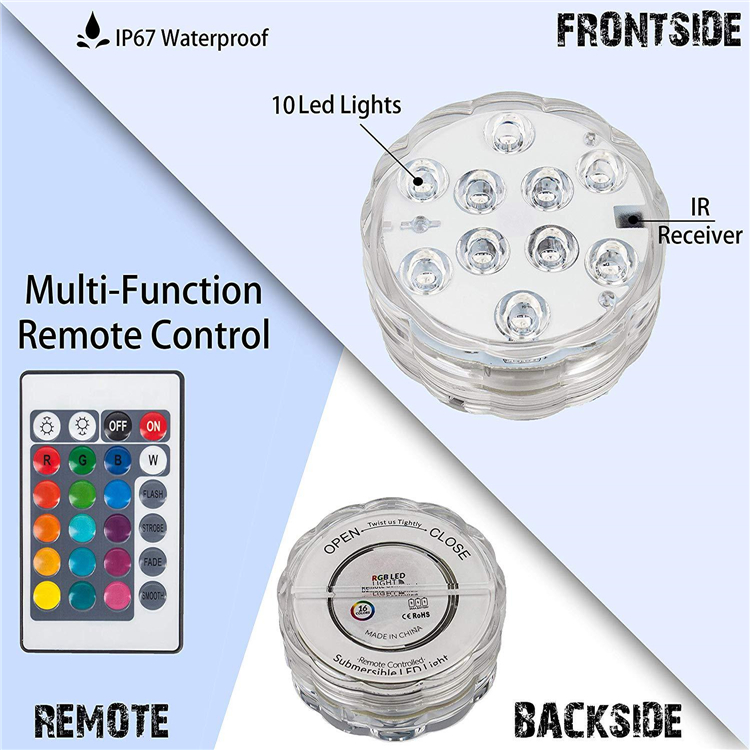 Submersible Light Detail 1