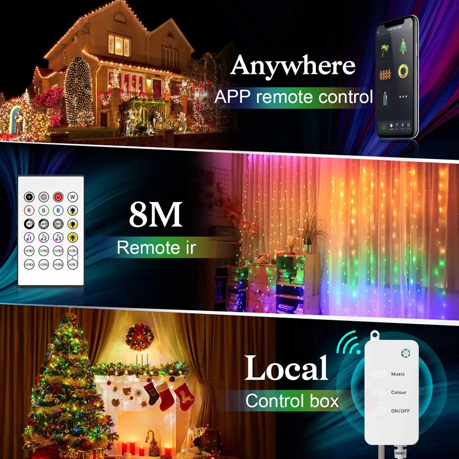 Remote Control Lighting