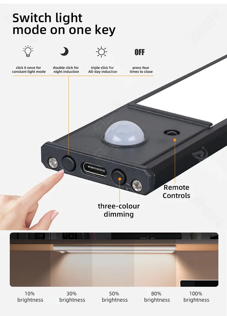 USB Rechargeable Feature