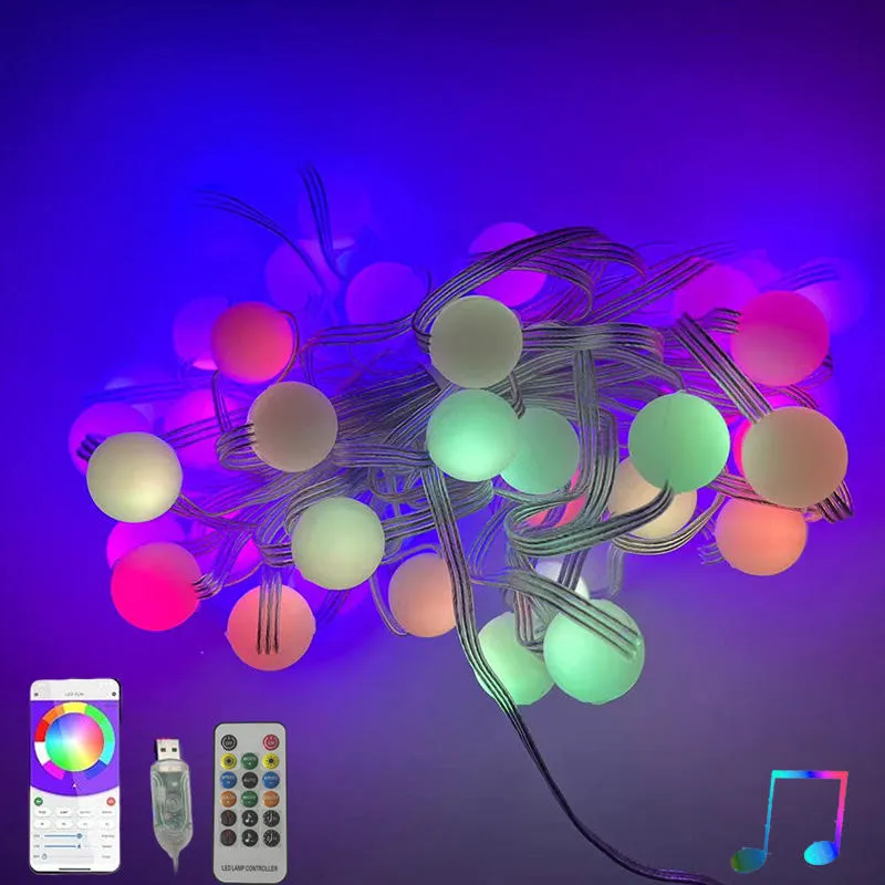 Smart Bluetooth Rgbic String Light 5