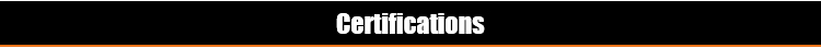Certification 2