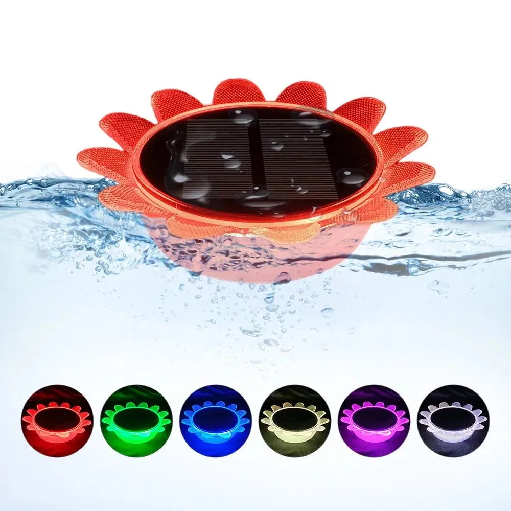 Solar Sunflower Light 6