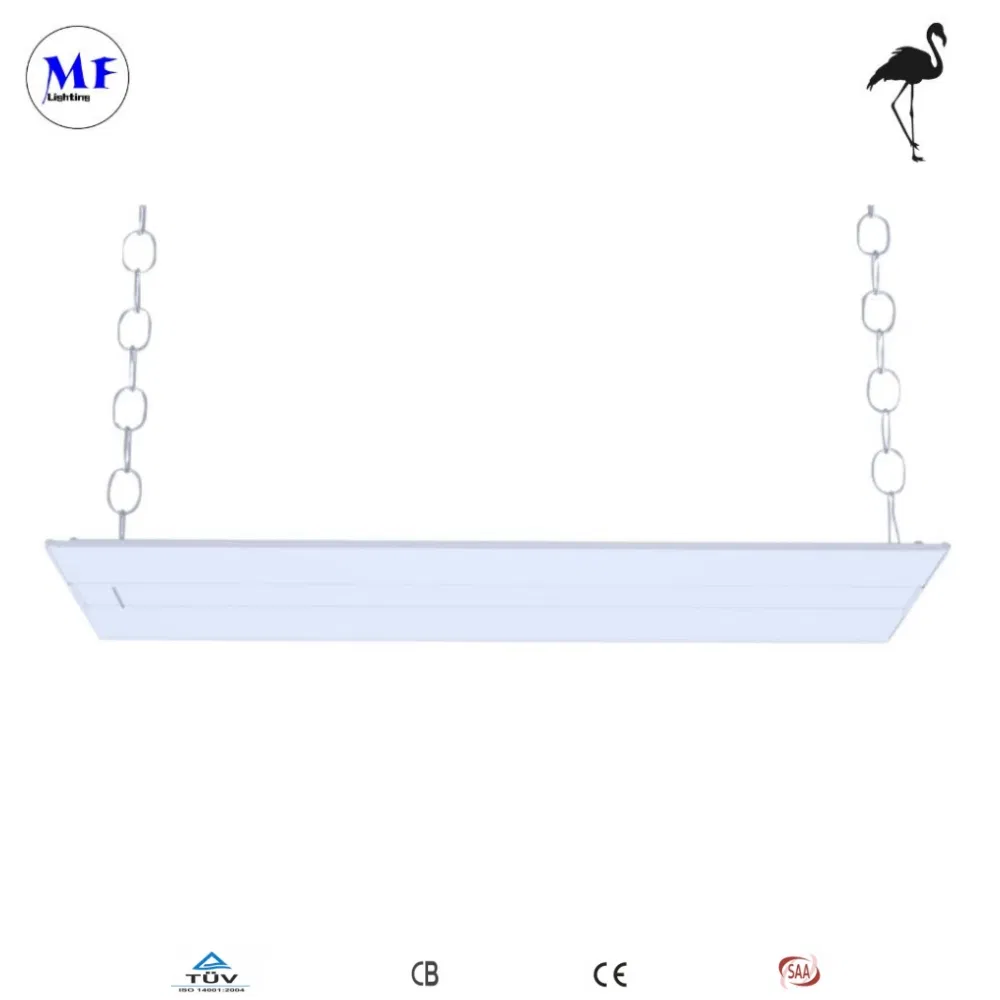 200lm/W High Lumen Linear Highbay 40W-300W LED High Bay Light with Smart Control Motion Sensor for Warehouse Factory Gymnasium Indoor Industrial Place Area