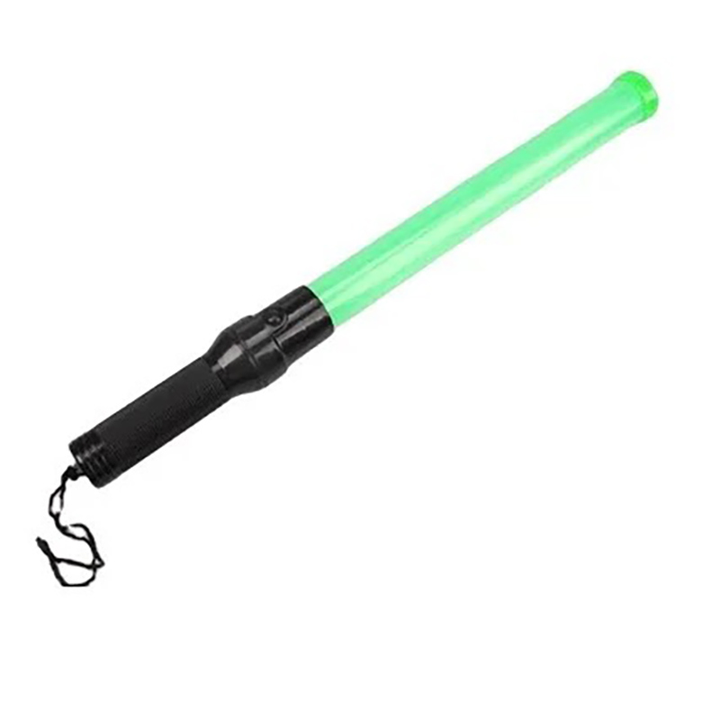 Road Safety Control LED Portable Flashlight Wand Rechargeable Multi-Function Light Traffic Baton