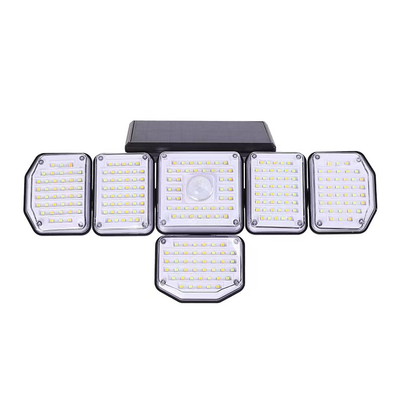 Outdoor Wall LED Lamp Motion Sensor Solar Light