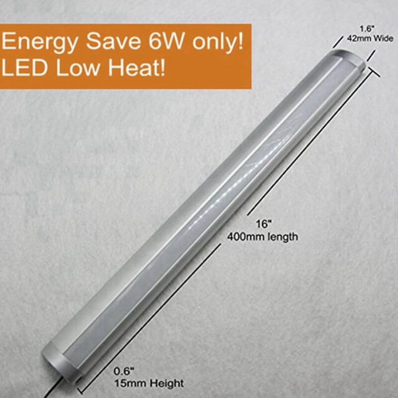 DV 12V Touch Kitchen Cupboard Counter Under Cabinet LED Liner Light Motion Sensor Light for Indoor Cupboards