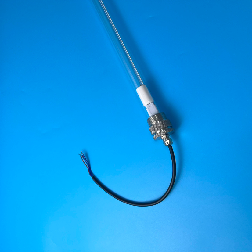 Sailon 150W/Fish Tank Light UVC Aquarium Light Aquarium Submersible UV Sterilizer Lamp Underwater Submersible UVC Light