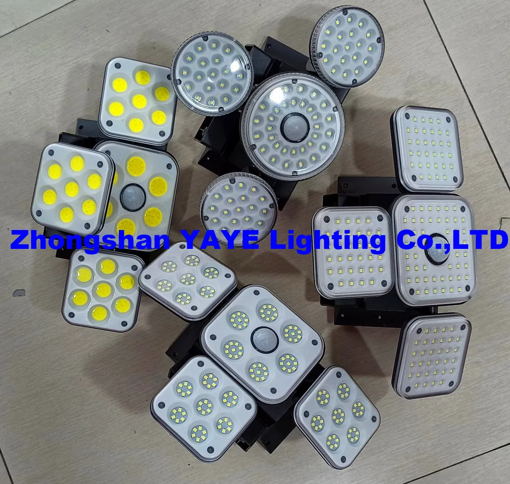 Solar LED Wall Light 19