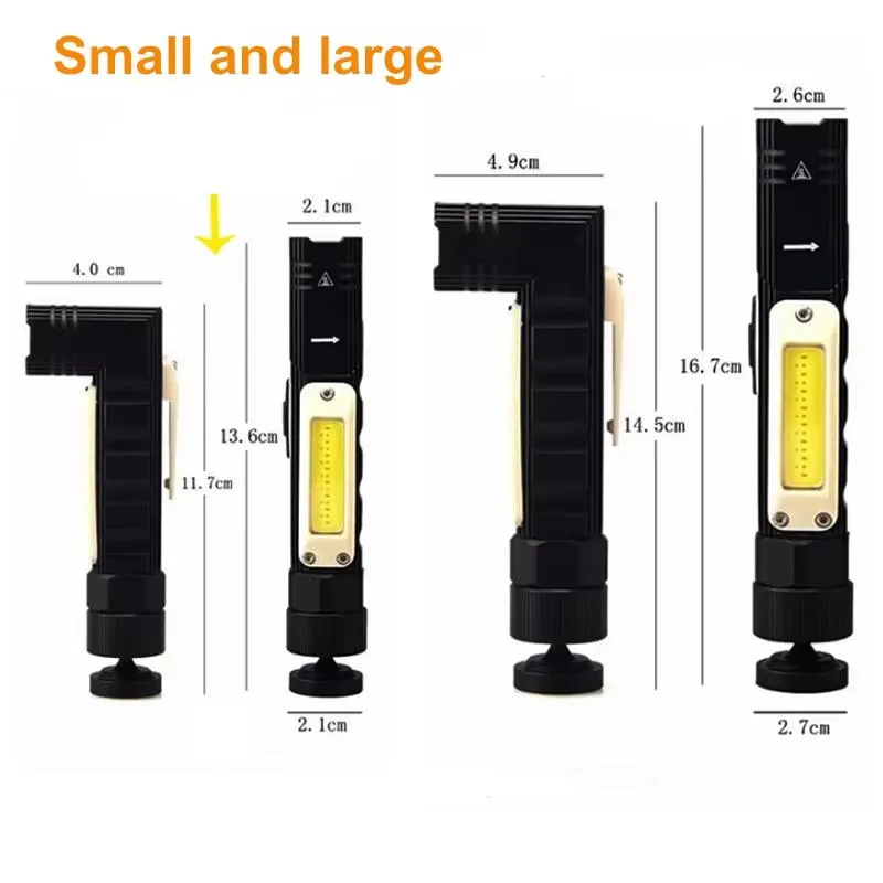 USB Rechargeable LED Headlight 6