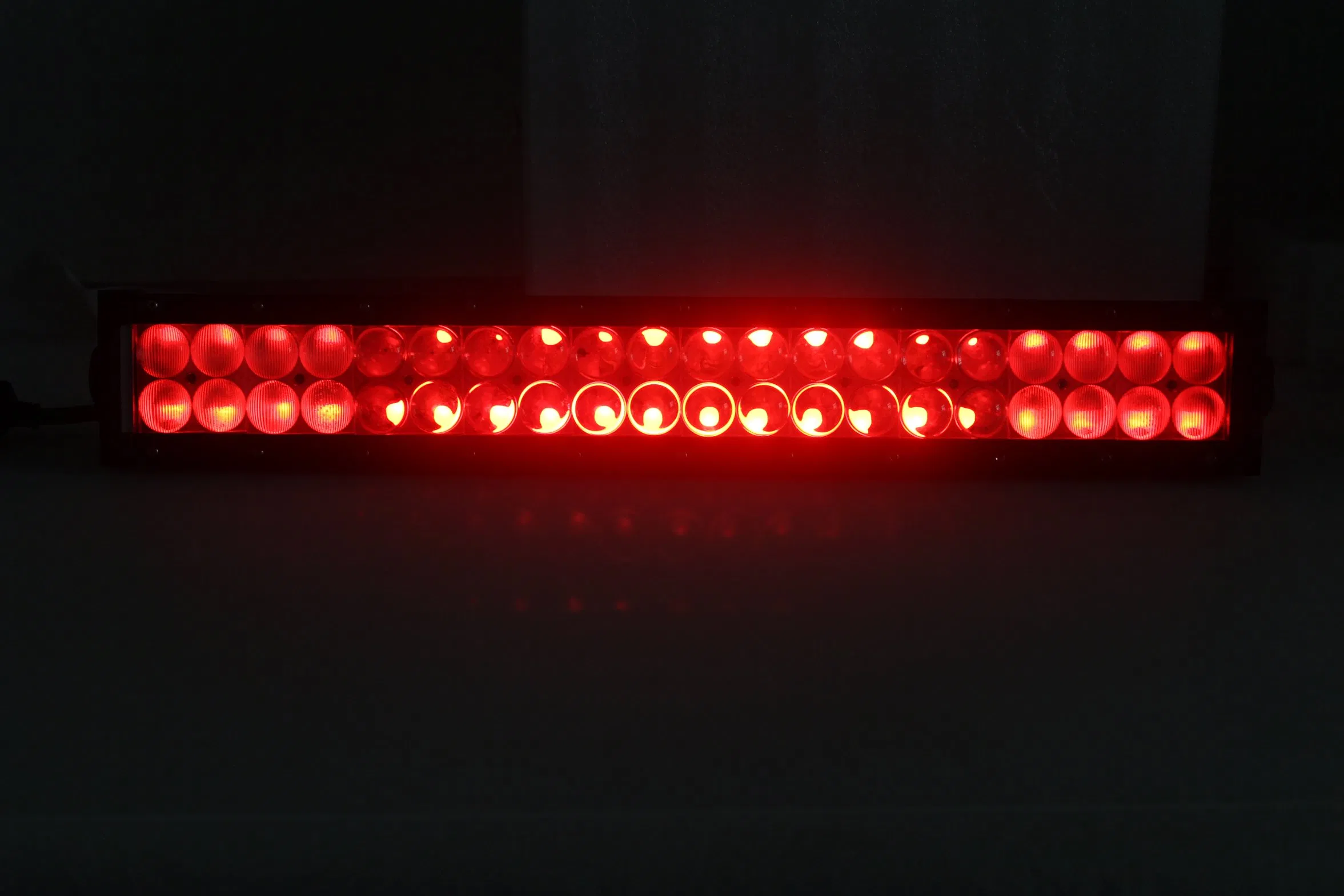 Super Bright 240W LED Light Bar with Wireless Remote Control 5D RGB LED Light Bar