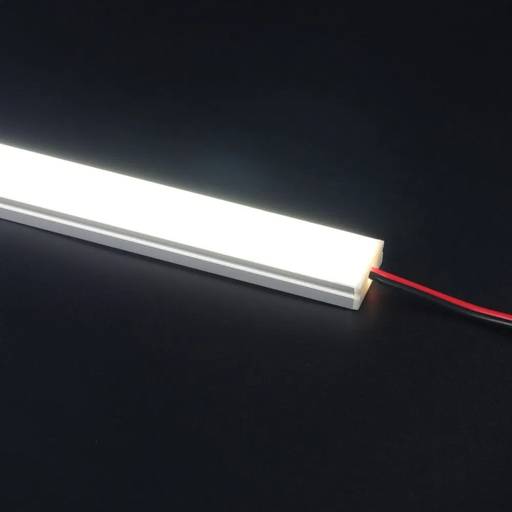 Linear Lamp Slot Aluminium Recessed Cabinet LED Rigid Top Corner Wardrobe Strip Light Bar
