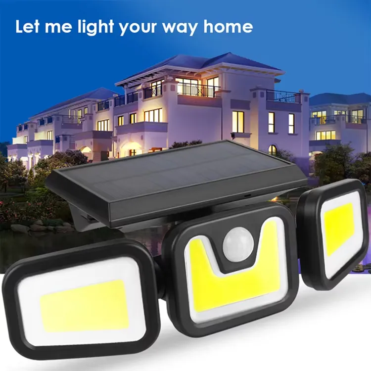 Solar Light Close up
