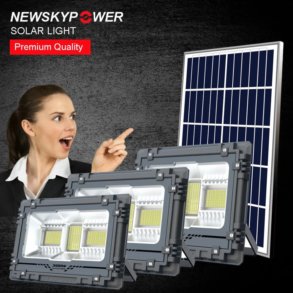 Lighting Motion Sensor Split Outdoor Wall Lamp Solar Flood Light