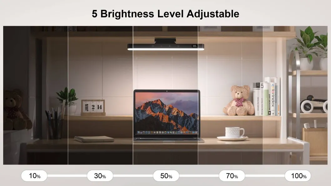5W LED Rechargeable Touch Light Bar 6