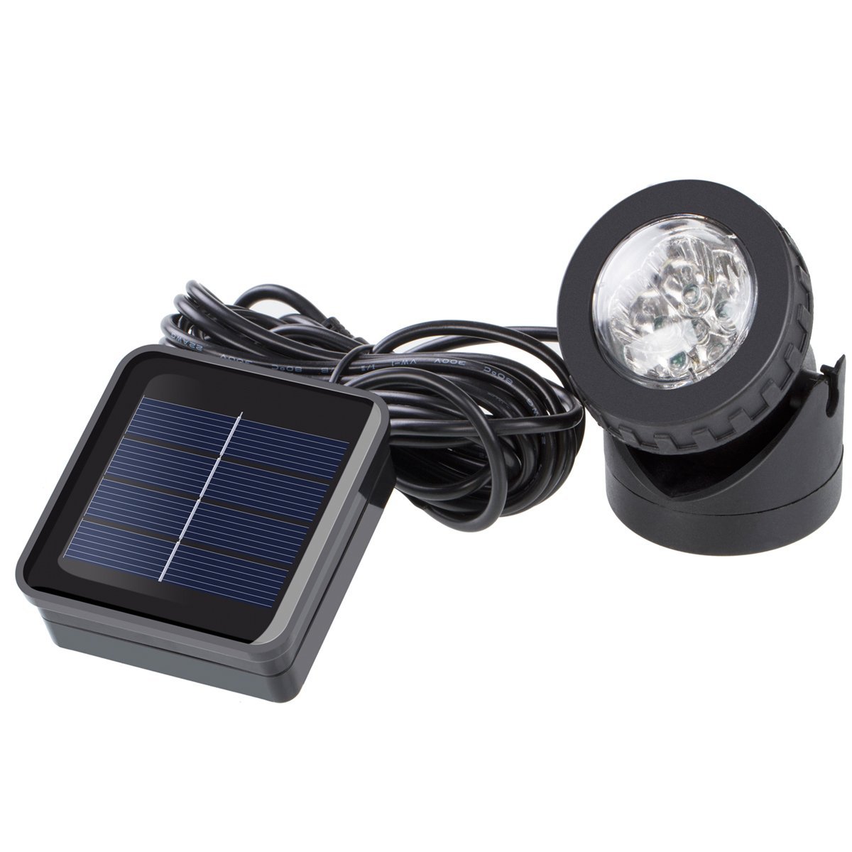 Solar Pond Solar Spot Light IP68 Waterproof Underwater Landscape Color Changing Waterfall Light Garden Fountain Pool Light LED