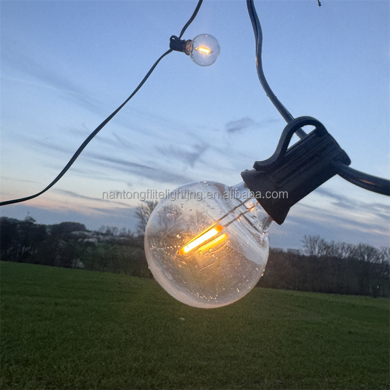 10m 25ft Hot Sale Waterproof Garland Festoon Lights Outdoor LED Light String