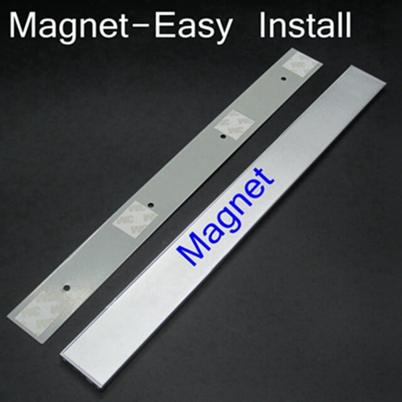 Door Sensor Cupboard Light Wireless Hand Wave Sensor Night Light USB Recharging Magnetic Strip Under Cabinet Light