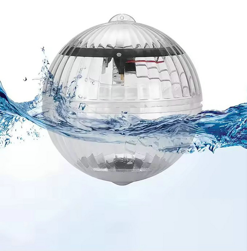 Solar Floating LED Pool Light for Pools Pond Fountain Ez27974