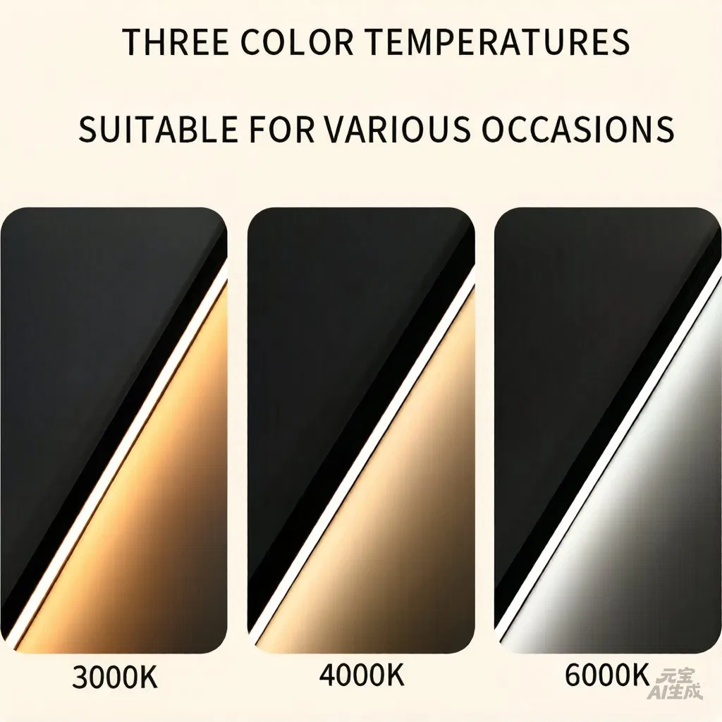 Wholesale Recessed Aluminum Frame Light Thin LED Lamp Weld-Free LED Cabinet Light Bar for Home Decoration
